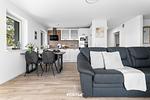 Küche / Küchenzeile - Ferienwohnung Winningmay II Füsing - Top-Hundeurlaub