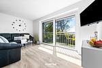 Meerblick - Ferienwohnung Winningmay II Füsing - Top-Hundeurlaub