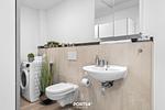 Gäste-WC - Ferienwohnung Winningmay II Füsing - Top-Hundeurlaub