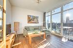 Ferienwohnung SeeNest Röbel - Wohnzimmer Sofa - SeeNest - Top-Hundeurlaub