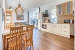 Ferienwohnung SeeNest Röbel - Küchenzeile - SeeNest - Top-Hundeurlaub