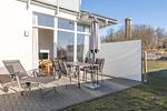Ferienwohnung SeeNest Röbel - Terrasse - SeeNest - Top-Hundeurlaub