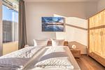 Ferienwohnung SeeNest Röbel - Schlafzimmer - SeeNest - Top-Hundeurlaub