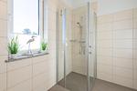 Ferienwohnung SeeNest Röbel - Bad mit Dusche - SeeNest - Top-Hundeurlaub