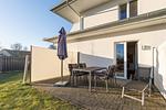 Ferienwohnung SeeBrise Röbel - Terrasse - SeeBrise - Top-Hundeurlaub