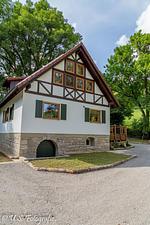Ferienhaus Chalet an der Brettach - Top-Hundeurlaub