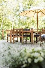 Ferienhaus Chalet an der Brettach - Top-Hundeurlaub