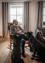 Ferienhaus Chalet an der Brettach - Top-Hundeurlaub