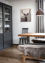 Ferienhaus Chalet an der Brettach - Top-Hundeurlaub