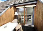 Balkon - FeWo - Coastal Residence 2, mit kleiner Loggia - Top-Hundeurlaub