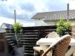 Balkon - FeWo - Coastal Residence 2, mit kleiner Loggia - Top-Hundeurlaub
