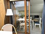Balkon - FeWo - Coastal Residence 2, mit kleiner Loggia - Top-Hundeurlaub