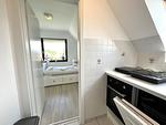 Schlafzimmer - FeWo - Coastal Residence 2, mit kleiner Loggia - Top-Hundeurlaub