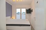 Schlafzimmer - Möwenstraße 15 Whg. 14 inkl. WLAN - Top-Hundeurlaub