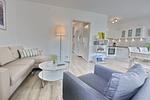 Wohnzimmer - Whg.  4 inkl. WLAN - Top-Hundeurlaub