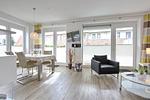 Wohnzimmer - Whg.  4 inkl. WLAN - Top-Hundeurlaub
