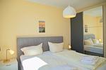 Schlafzimmer - Whg. 321 inkl. WLAN - Top-Hundeurlaub