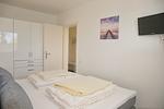 Schlafzimmer - App. 157 inkl. WLAN - Top-Hundeurlaub