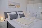 Schlafzimmer - App. 157 inkl. WLAN - Top-Hundeurlaub