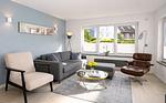 Wohnzimmer - Villa Smuk - Top-Hundeurlaub