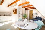 Wohnzimmer - Villa Smuk - Top-Hundeurlaub