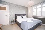 Schlafzimmer - Villa Smuk - Top-Hundeurlaub