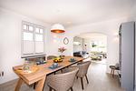 Wohnzimmer - Villa Smuk - Top-Hundeurlaub