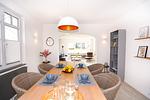 Wohnzimmer - Villa Smuk - Top-Hundeurlaub