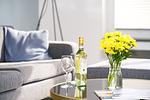 Wohnzimmer - Villa Smuk - Top-Hundeurlaub