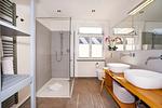 Badezimmer - Villa Smuk - Top-Hundeurlaub