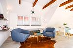 Wohnzimmer - Villa Smuk - Top-Hundeurlaub