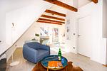 Wohnzimmer - Villa Smuk - Top-Hundeurlaub