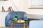 Wohnzimmer - Villa Smuk - Top-Hundeurlaub
