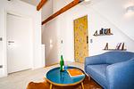 Wohnzimmer - Villa Smuk - Top-Hundeurlaub