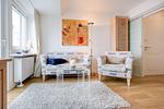 Wohnzimmer - Syltblume, App. 11 - Top-Hundeurlaub