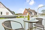 Balkon - Syltblume, App. 11 - Top-Hundeurlaub