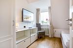 Schlafzimmer - Syltblume, App. 11 - Top-Hundeurlaub