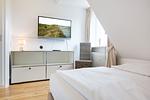 Schlafzimmer - Syltblume, App. 11 - Top-Hundeurlaub