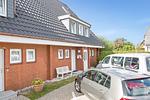 Fassade / Eingang - Syltblume, App. 11 - Top-Hundeurlaub