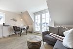 Wohnzimmer - Auszeit, App. 4 - Top-Hundeurlaub