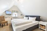 Schlafzimmer - Auszeit, App. 4 - Top-Hundeurlaub