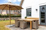 Terrasse - Löwenherz - Top-Hundeurlaub
