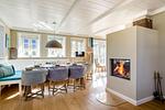 Kamin-/Ofen - Cliffhouse - Top-Hundeurlaub