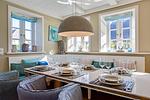 Wohnzimmer - Cliffhouse - Top-Hundeurlaub