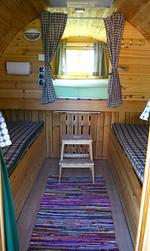 Lech Camping Schlaf-Fass mit Hund - Top-Hundeurlaub