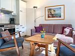Wohnzimmer - Haus 61c - Top-Hundeurlaub