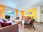 Wohn - und Essbereich - Haus 61c - Top-Hundeurlaub