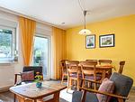 Wohnzimmer - Haus 61c - Top-Hundeurlaub