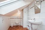 Gäste-WC mit Waschbecken - Haus 61c - Top-Hundeurlaub