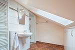 Gäste-WC im Dachgeschoss - Haus 61c - Top-Hundeurlaub